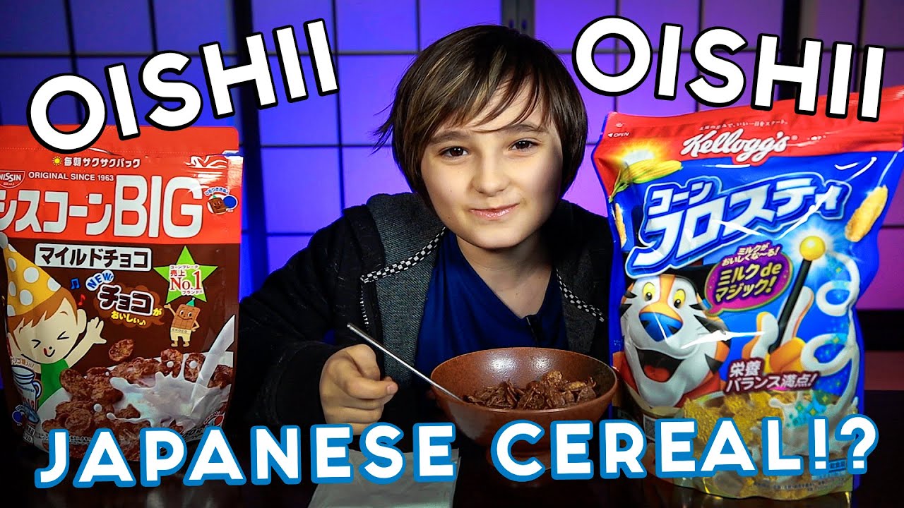 DoTheyLikeCerealInJapan